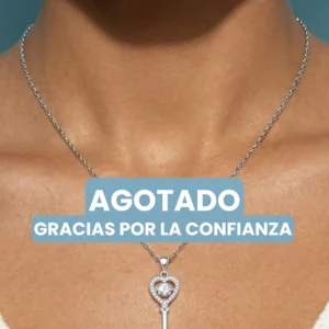 LLAVE DE MOISSANITA PARA ABRIRSE AL AMOR