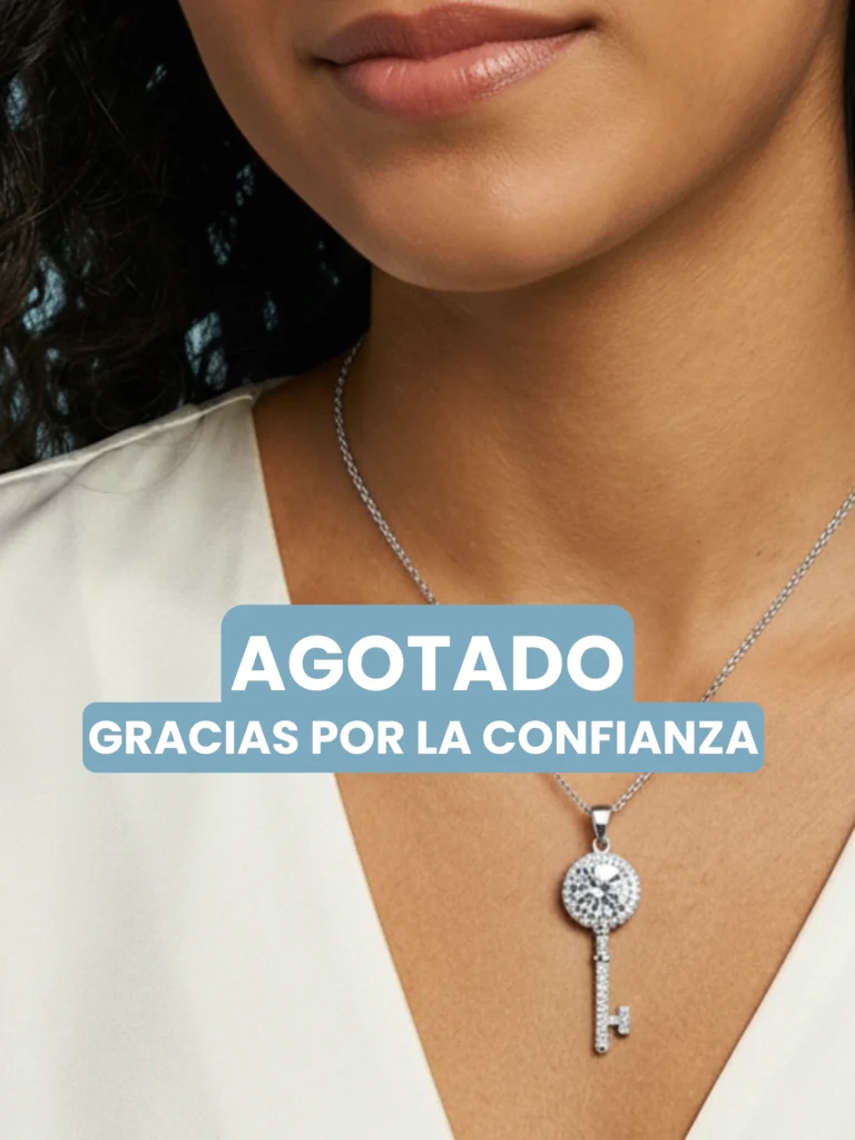 LLAVE DE MOISSANITA PARA NUEVAS OPORTUNIDADES