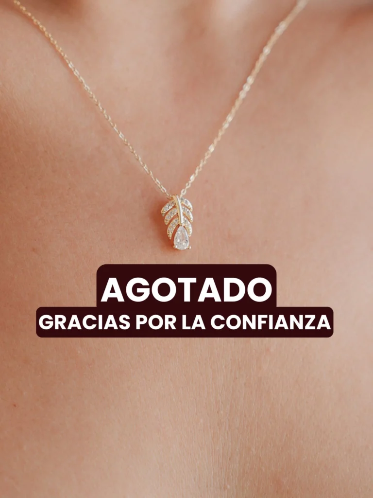 Collar Hoja (Metanoia)