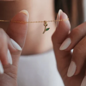 Collar Tulipán (Inmarcesible)