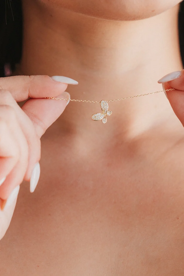 Collar Mariposa (Kilig)