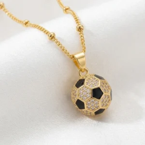 Collar balón negro