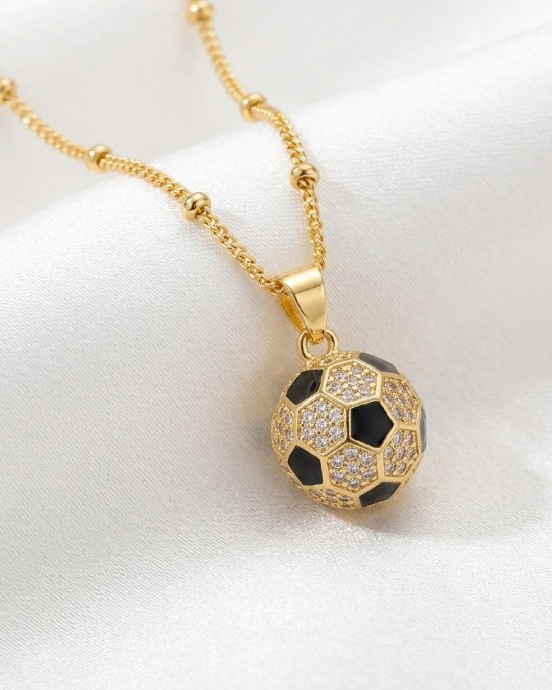 Collar balón negro