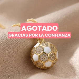 Collar balón blanco