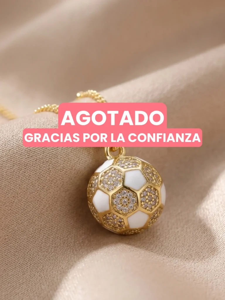 Collar balón blanco