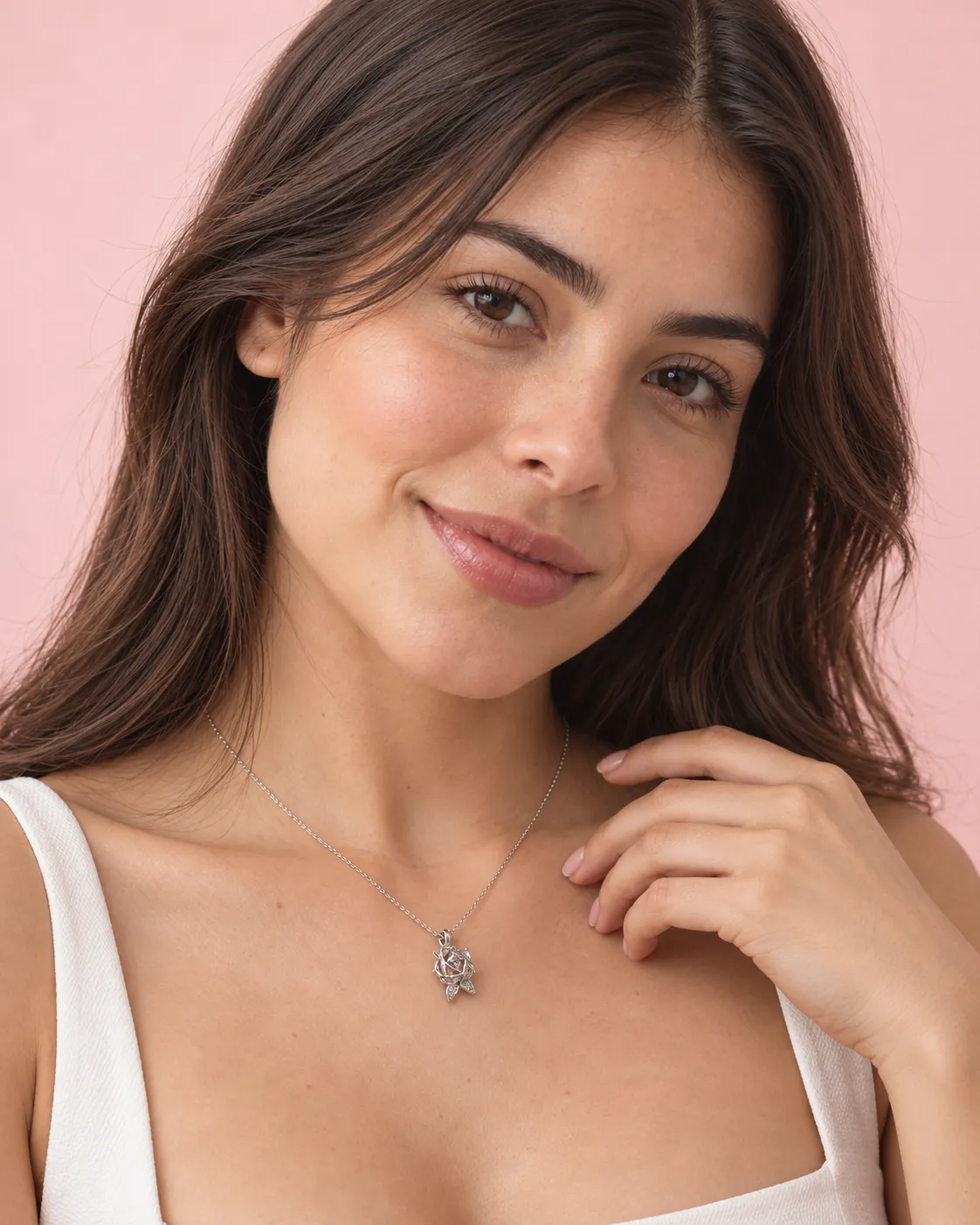Collar Rosa - Imagen 2
