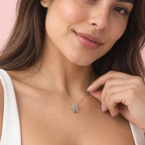 Collar Rosa