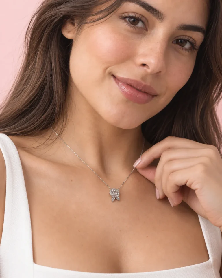 Collar Rosa